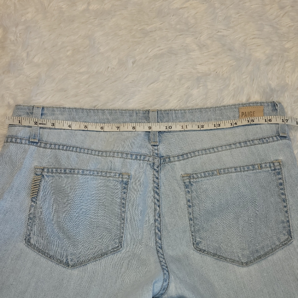 Paige denim light wash Jimmy Jimmy Skinny jeans - Picture 4 of 9